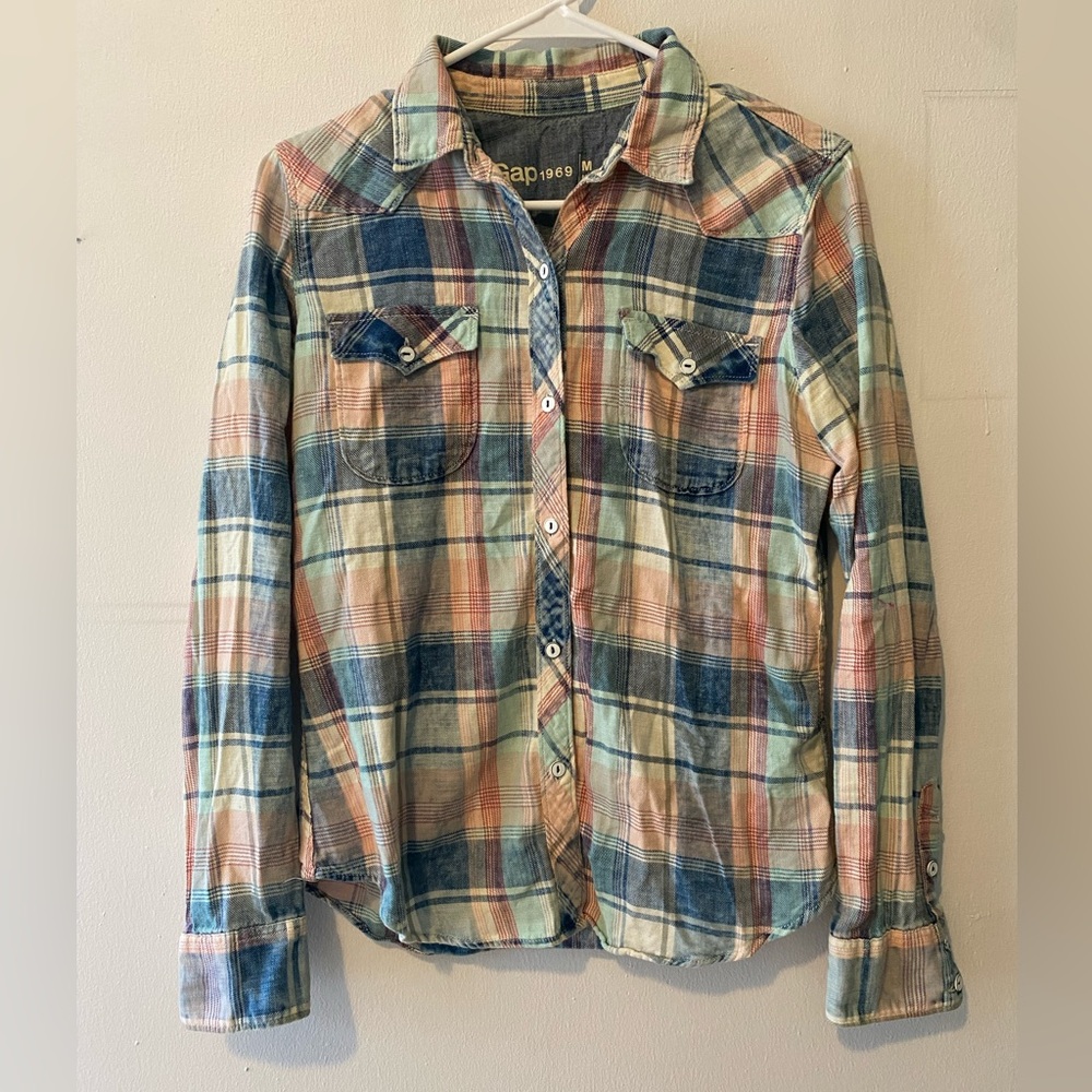 GAP Plaid Flannel